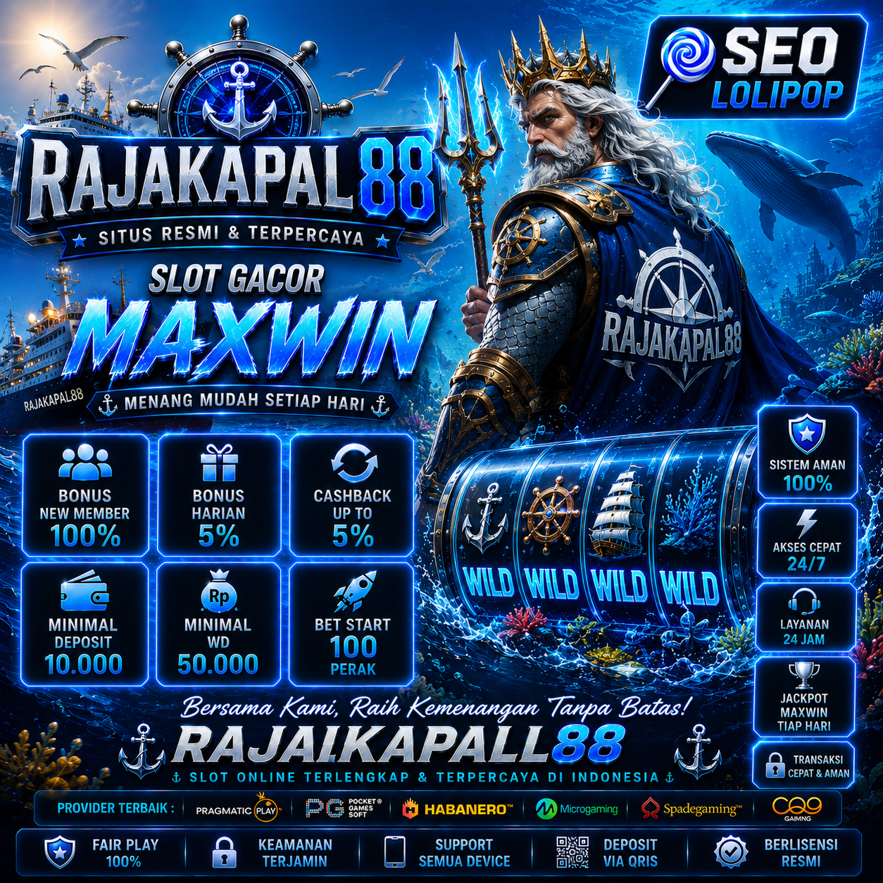 RAJAKAPAL88 | Mengenal Industri Maritim, Kapal Laut & Teknologi Pelayaran