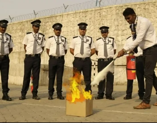 Fire Security Guard Training