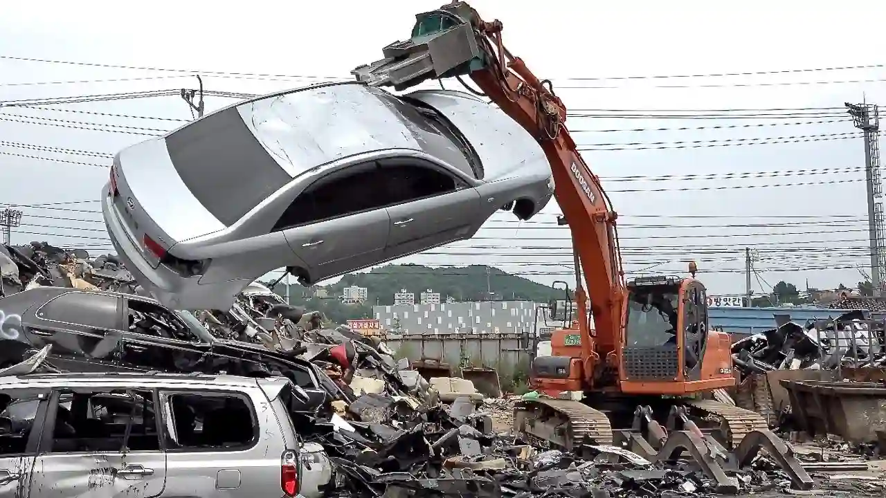 Scrap Car Buyers How Are Scrap Cars Dismantled And Recycled